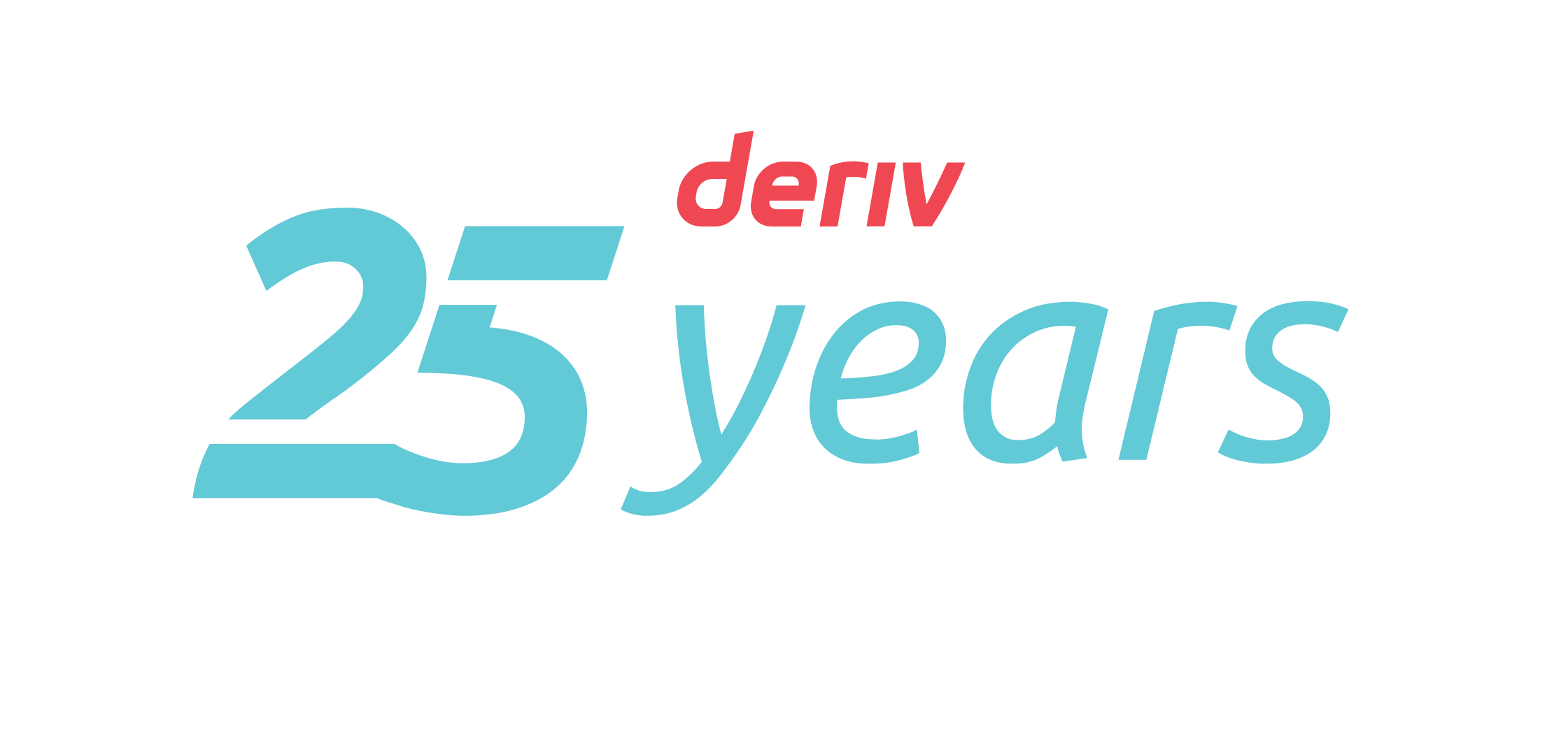 25 Aniversario de Deriv