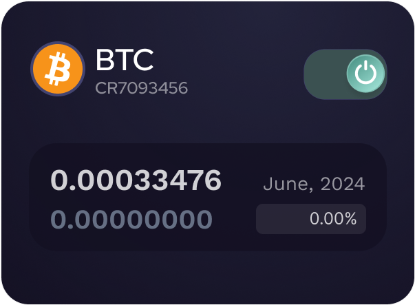 BTC Flotante